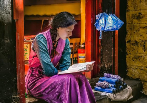 Bộ ảnh đẹp về Tây Tạng - nơi thời gian như ngừng lại